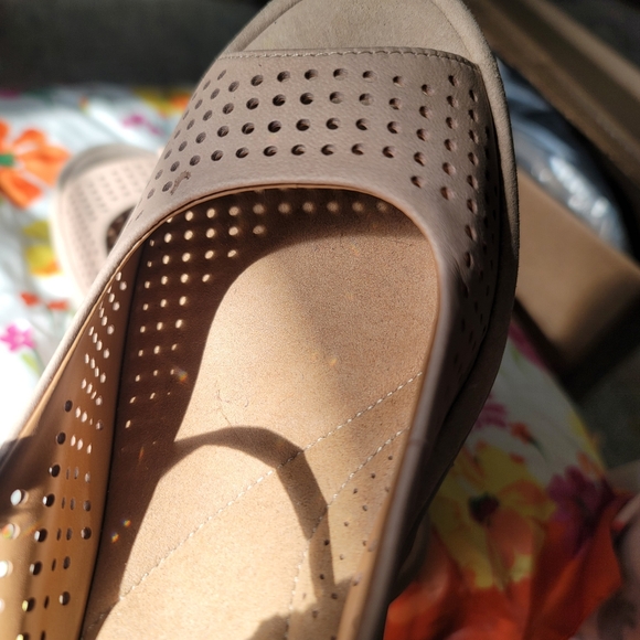 Clarks Collections Reedly Salene wedges Sandals 9 M - Picture 12 of 16